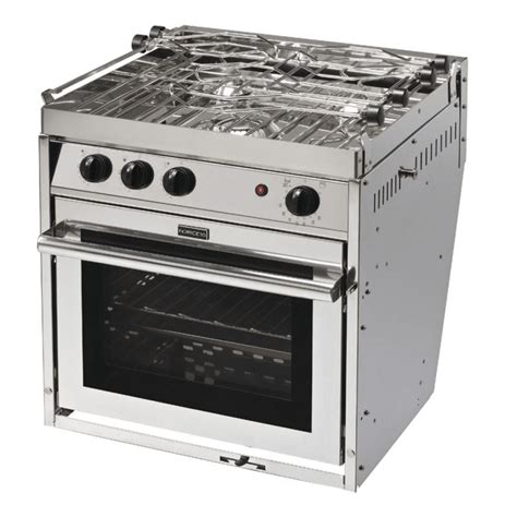 force 10 stove dimensions